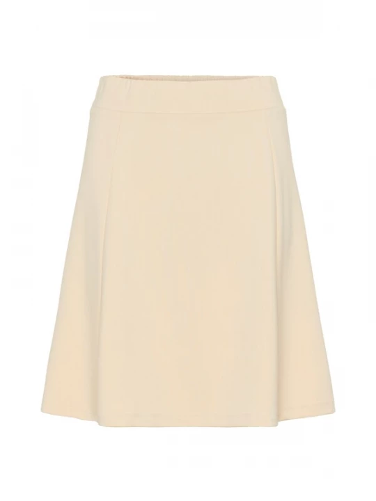 Foto van product Kaffe Rok 'KAJolen' chamois