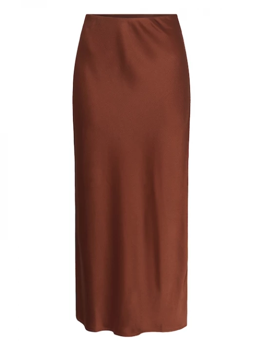 Foto van product Kaffe Rok 'KALotte' roestbruin