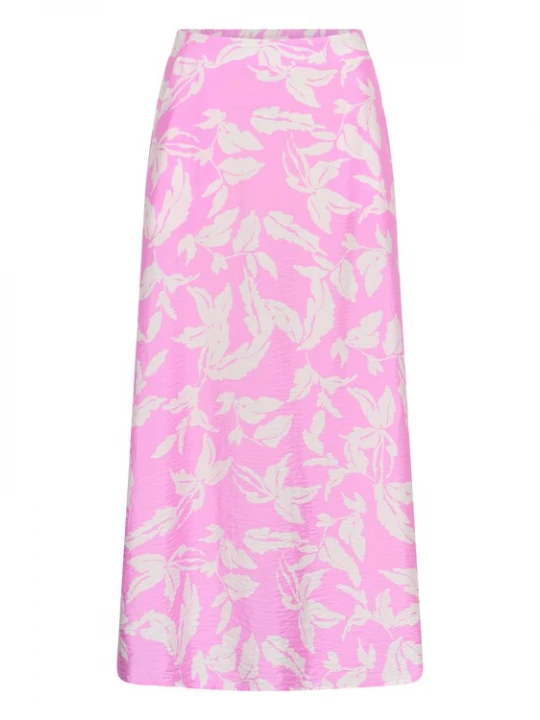 Foto van product Kaffe Rok 'KAMarlo' beige / pink