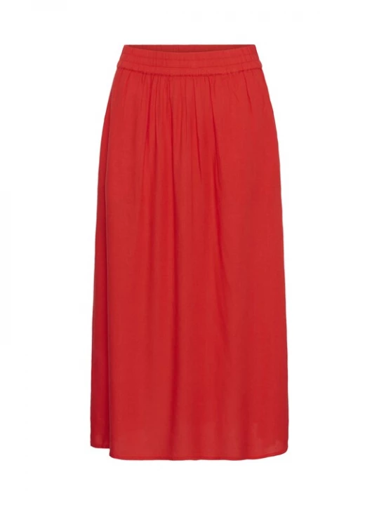 Foto van product Kaffe Rok 'KAmilia' rood