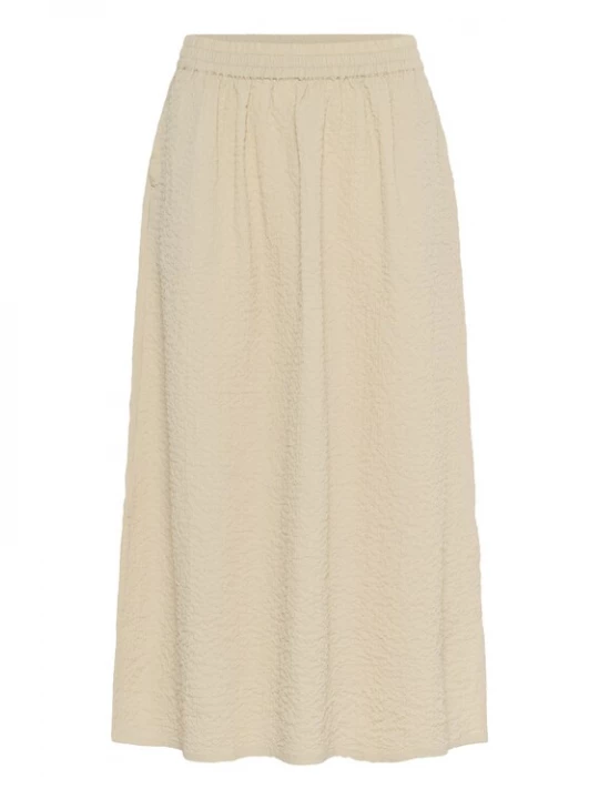 Foto van product Kaffe Rok 'KAOrina' beige