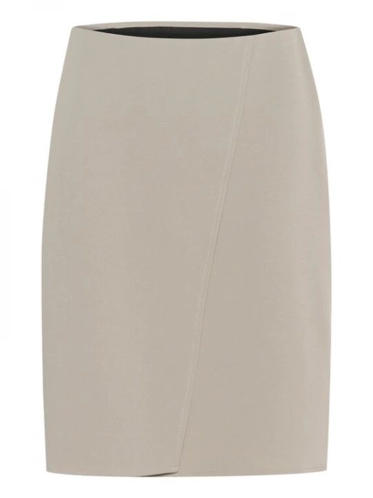 Foto van product Kaffe Rok 'KAThea' grijs
