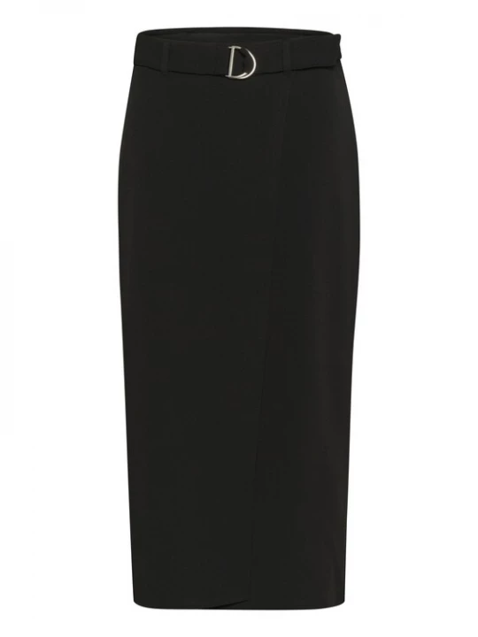 Foto van product Kaffe Rok 'KAThea' zwart