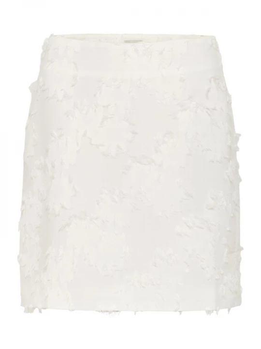 Foto van product Kaffe Rok 'Lena' offwhite