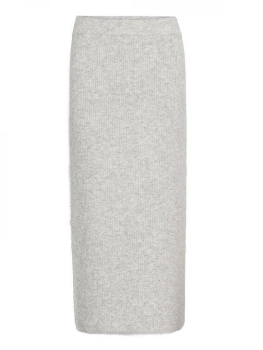 Foto van product Kaffe Rok lichtgrijs