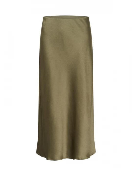 Foto van product Kaffe Rok 'Lotte' kaki