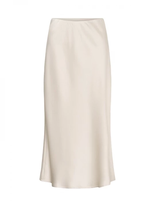 Foto van product Kaffe Rok 'Lotte' lichtbeige