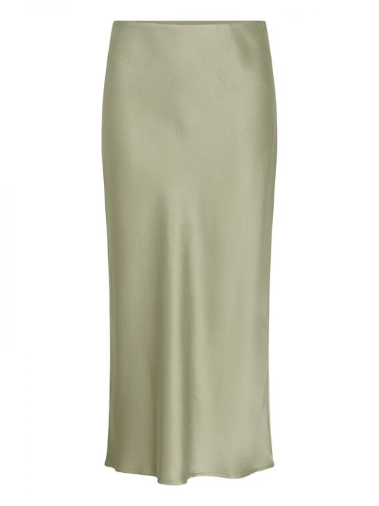 Foto van product Kaffe Rok 'Lotte' olijfgroen