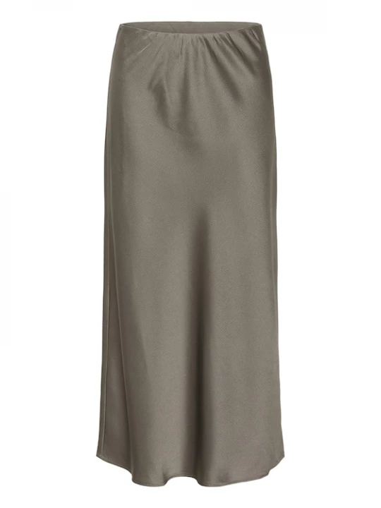 Foto van product Kaffe Rok 'Lotte' sepia