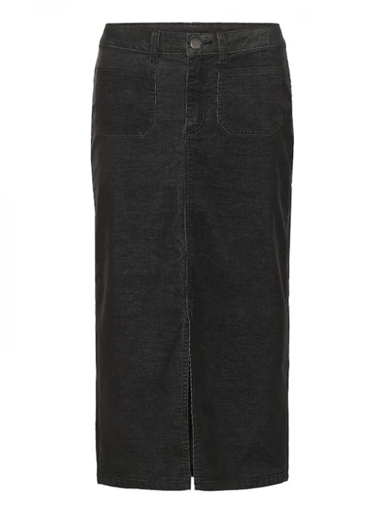 Foto van product Kaffe Rok 'Molly' black denim