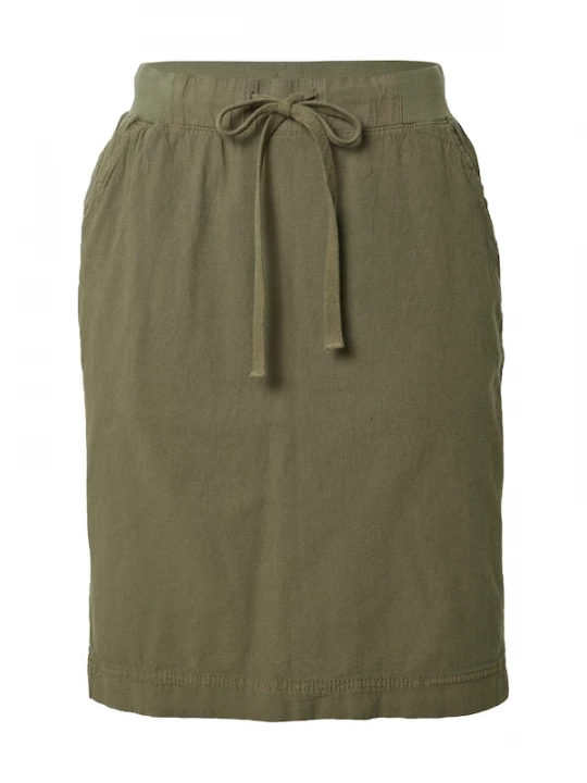 Foto van product Kaffe Rok 'Naya' kaki
