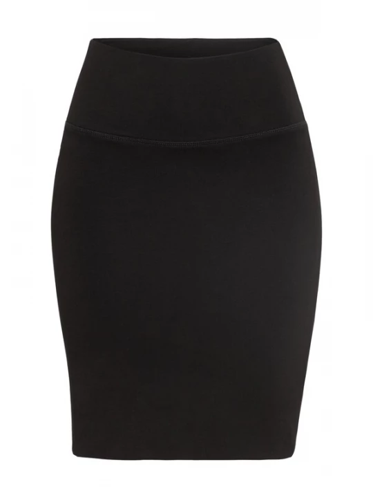 Foto van product Kaffe Rok 'Penny' zwart