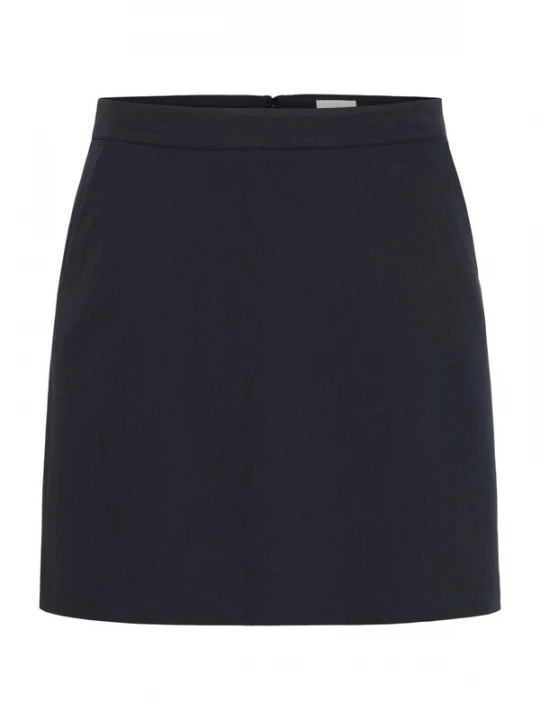 Foto van product Kaffe Rok 'Sakura' donkerblauw