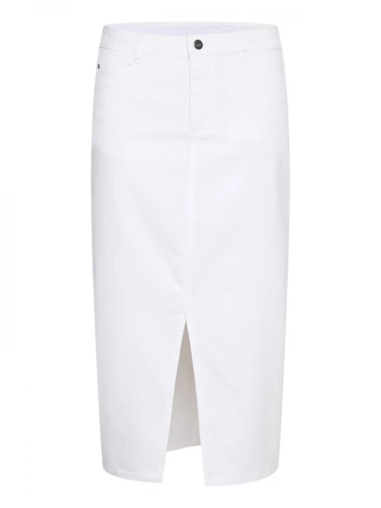 Foto van product Kaffe Rok 'Zelina' white denim