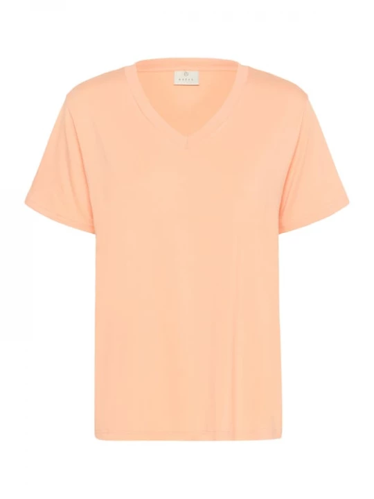 Foto van product Kaffe Shirt abrikoos