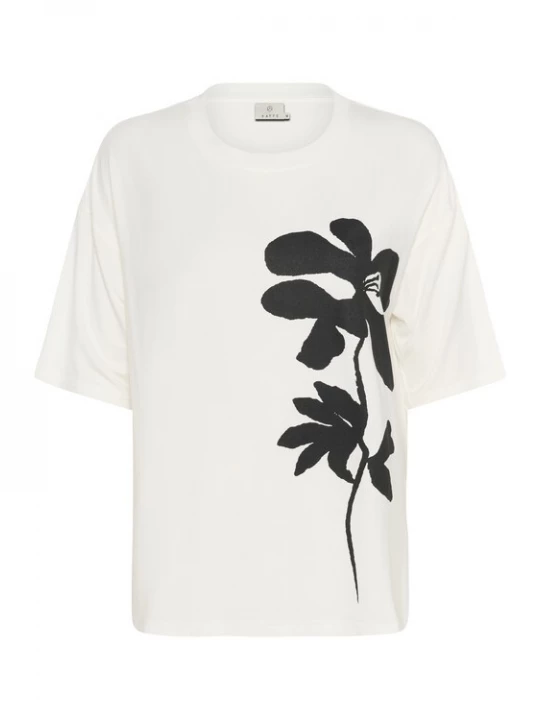 Foto van product Kaffe Shirt 'BPAnnalee' zwart / wit