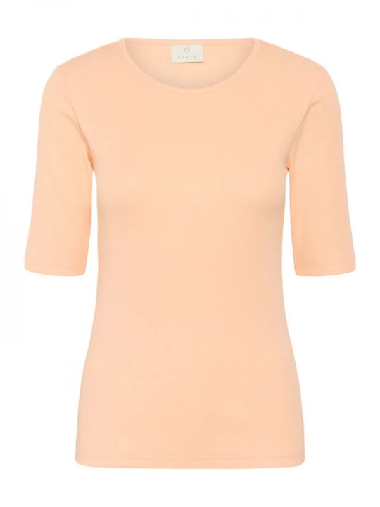 Foto van product Kaffe Shirt 'Carna' abrikoos