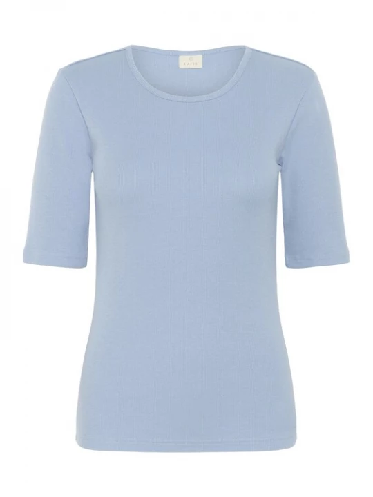 Foto van product Kaffe Shirt 'Carna' hemelsblauw