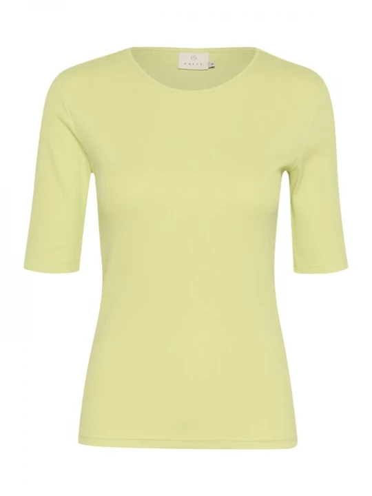 Foto van product Kaffe Shirt 'Carna' lichtgroen