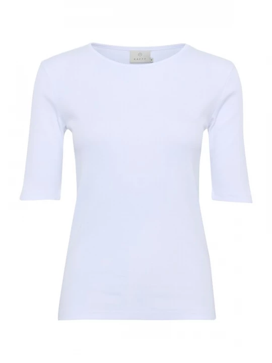 Foto van product Kaffe Shirt 'Carna' wit
