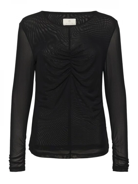 Foto van product Kaffe Shirt 'Chai' zwart