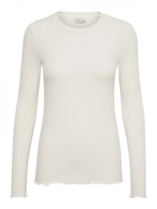 Foto van product Kaffe Shirt 'Drew' natuurwit
