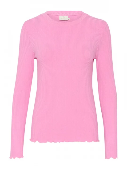Foto van product Kaffe Shirt 'Drew' pink