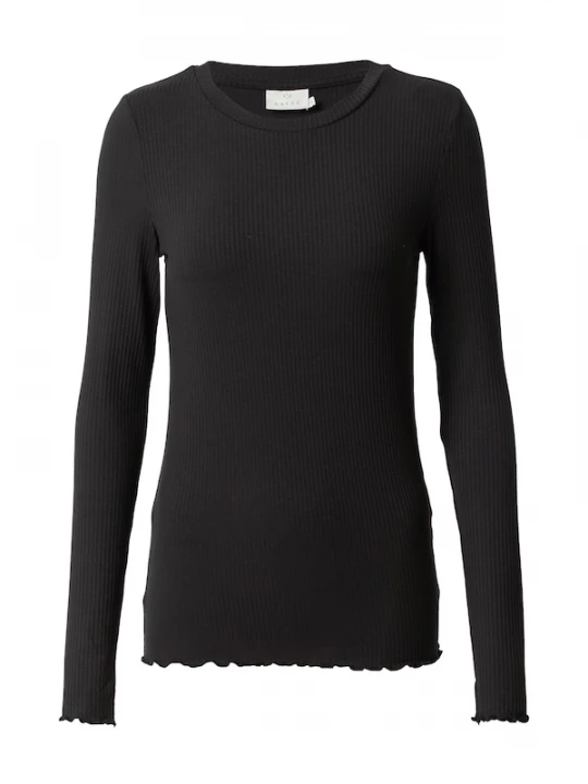 Foto van product Kaffe Shirt 'Drew' zwart