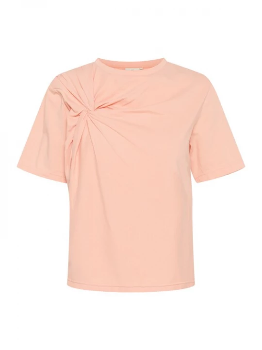 Foto van product Kaffe Shirt 'Eloise' abrikoos