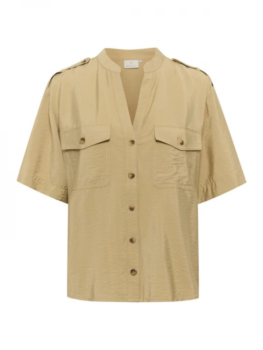 Foto van product Kaffe Shirt 'Florence' sand