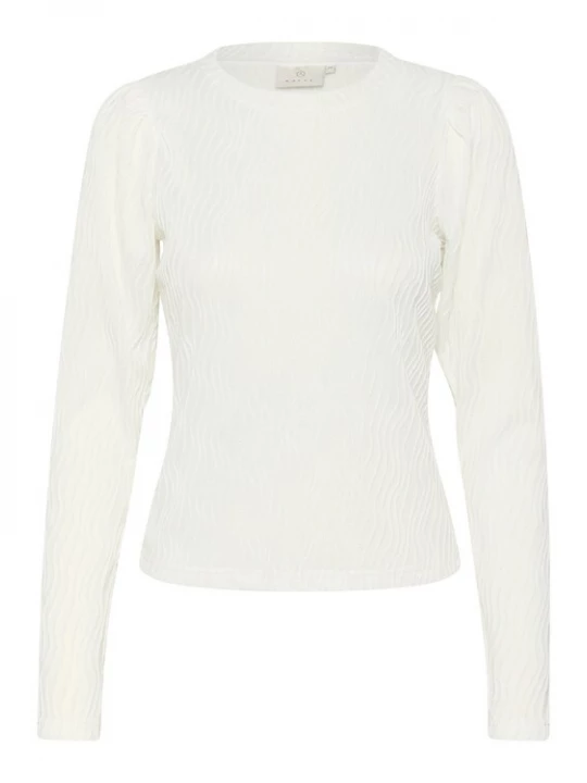 Foto van product Kaffe Shirt 'Gerit' wit
