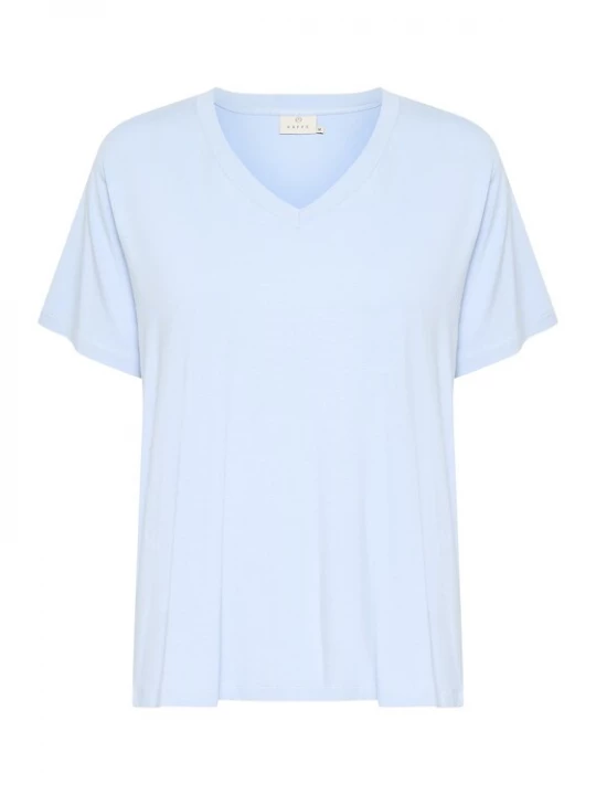Foto van product Kaffe Shirt hemelsblauw