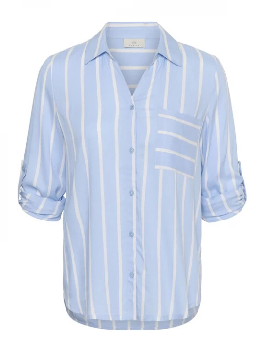 Foto van product Kaffe Shirt hemelsblauw
