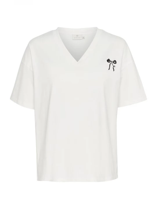 Foto van product Kaffe Shirt 'KA Bowie' zwart / wit