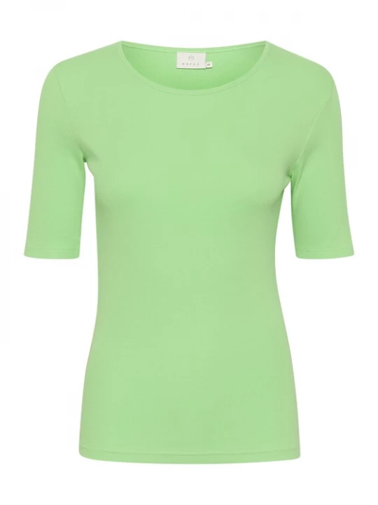 Foto van product Kaffe Shirt 'KA Carna' neongroen