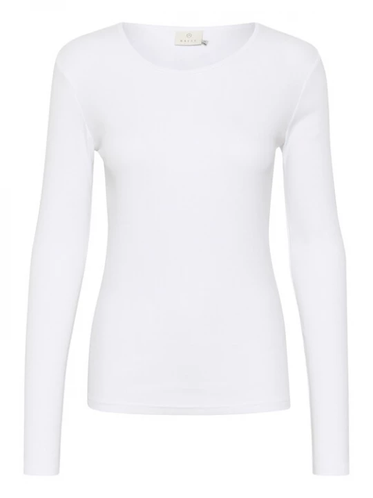 Foto van product Kaffe Shirt 'KA Carna' wit