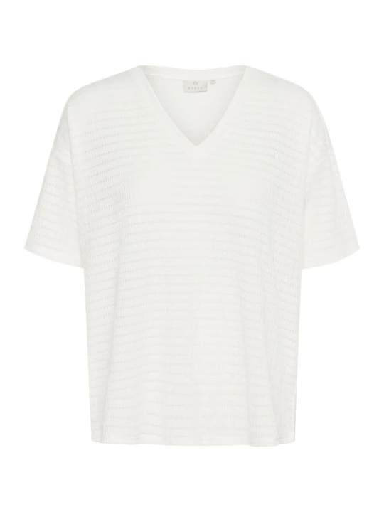 Foto van product Kaffe Shirt 'KA Debra' natuurwit