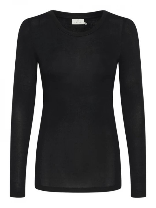 Foto van product Kaffe Shirt 'KA Lida' zwart