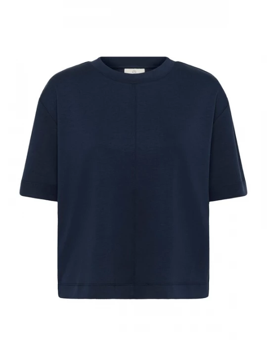 Foto van product Kaffe Shirt 'KAAnnie' donkerblauw