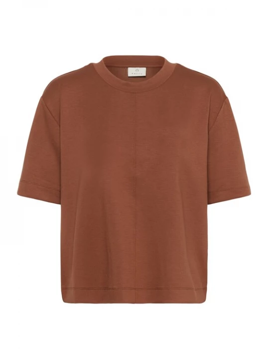 Foto van product Kaffe Shirt 'KAAnnie' roestbruin