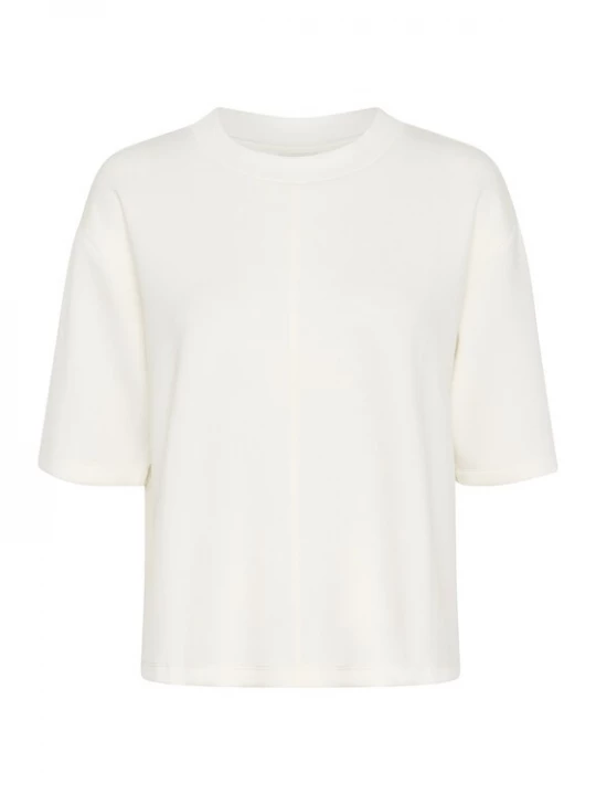 Foto van product Kaffe Shirt 'KAAnnika' natuurwit