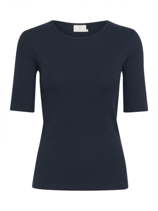 Foto van product Kaffe Shirt 'KACarna' marine