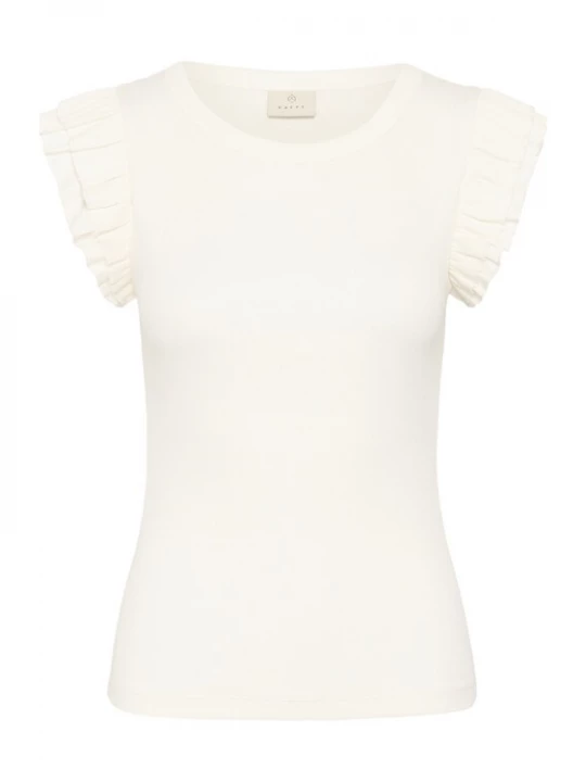 Foto van product Kaffe Shirt 'KACarna' natuurwit