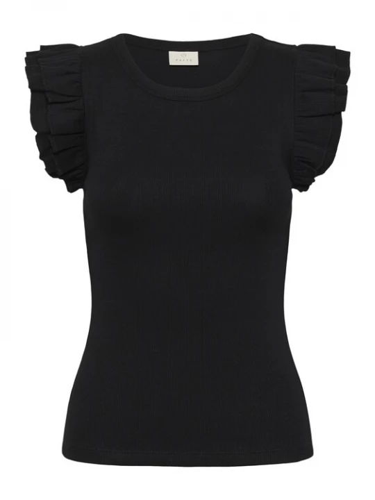 Foto van product Kaffe Shirt 'KACarna' zwart