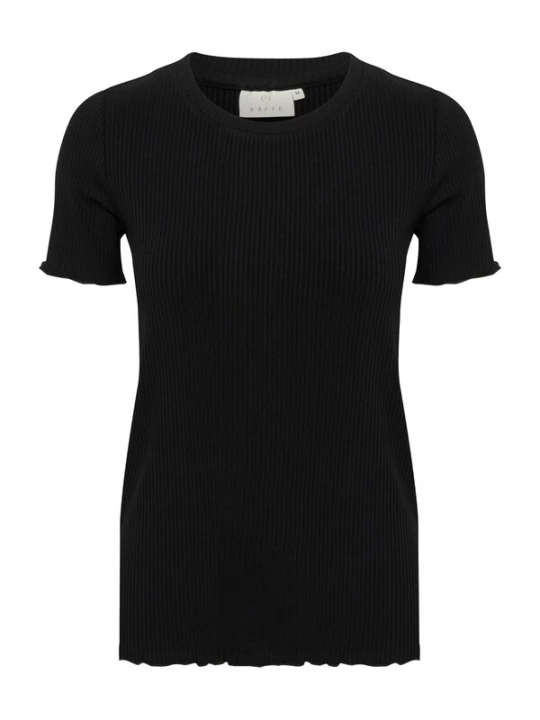 Foto van product Kaffe Shirt 'KADrew' zwart