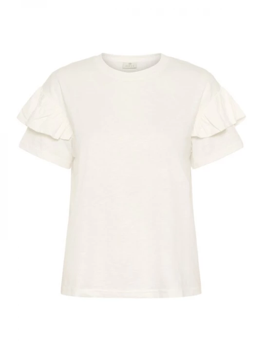 Foto van product Kaffe Shirt 'KAerin' wit