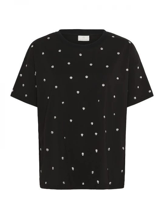 Foto van product Kaffe Shirt 'KAHelen' zwart / transparant
