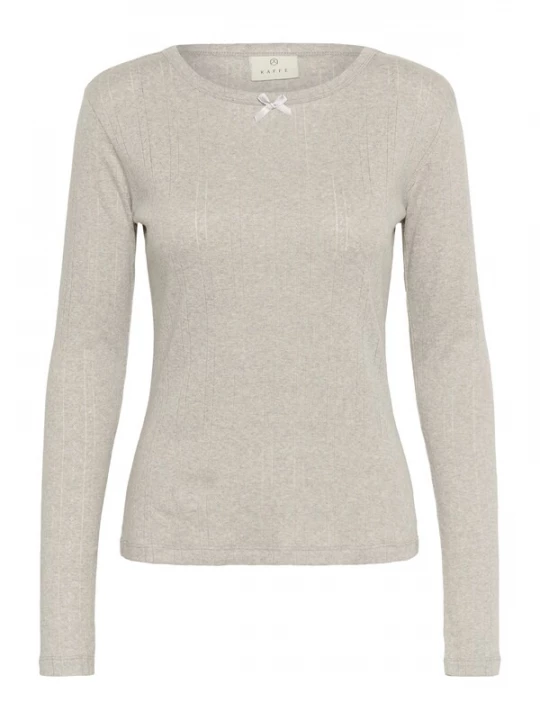 Foto van product Kaffe Shirt 'KAHilda' grijs