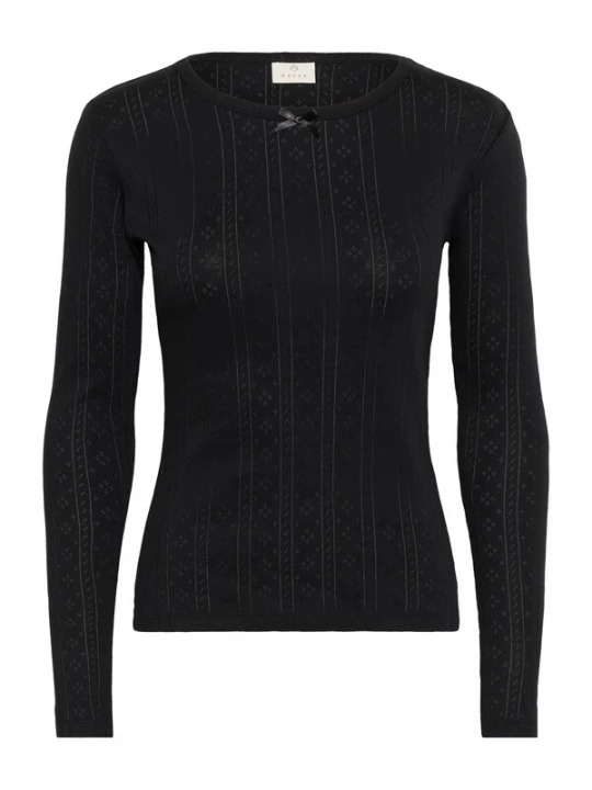 Foto van product Kaffe Shirt 'KAHilda' zwart