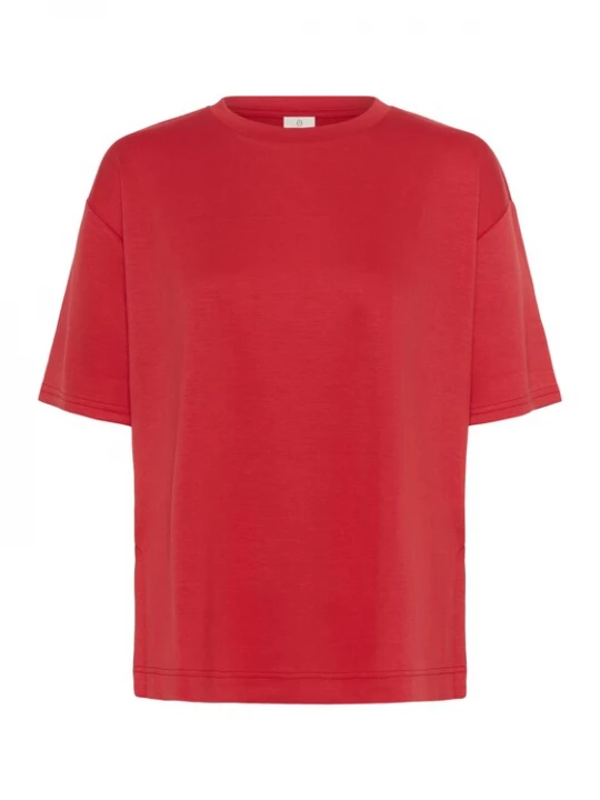 Foto van product Kaffe Shirt 'KAIda' vuurrood